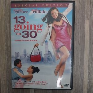 13 Going on 30 (DVD, 2004, Special Edition) Pre-Owned Tested Working Good Shape